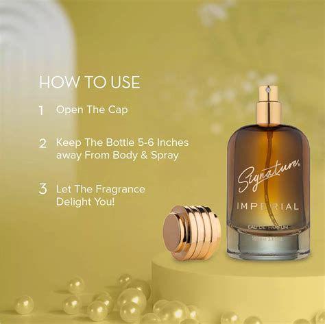 Signature Eau De Parfum - "IMPERIAL" - 100 ML EDP - Ban Labs Pvt Ltd