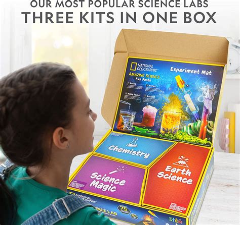 NATIONAL GEOGRAPHIC Mega Science Kit | Think Blue Marble