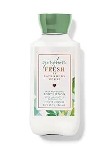 Bath & Body Works Gingham Fresh Daily Nourishing Body Lotion 236 ml ...