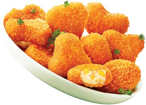 Cheesy Corn Nuggets by Godrej Yummiez - A Perfect Snack for Any Occasion