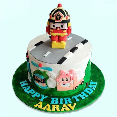 Super 5 Rescue Team | Custom Cakes | Crave by Leena, Bangalore
