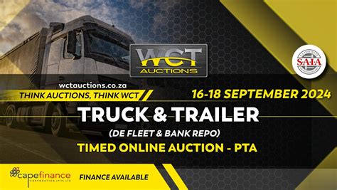 TRUCK & TRAILER (DE FLEET & BANK REPO) TIMED ONLINE AUCTION: 16-18 ...