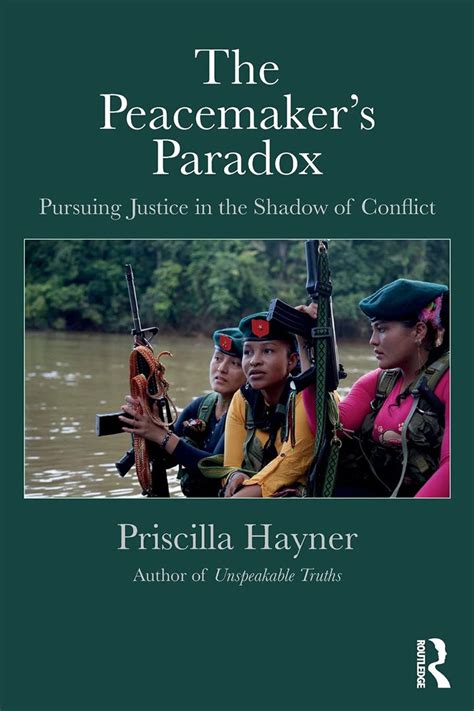 The Peacemaker’s Paradox by HAYNER — Atlantic Publishing Group