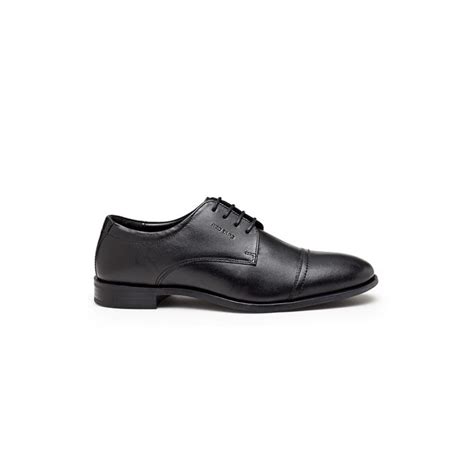 Men Black Derby Shoes | Redtape