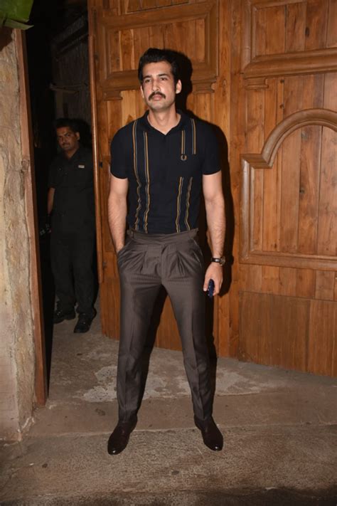 Gehraiyaan Actor Dhairya Karwa Aces The Vintage Polo Shirt Look With A ...