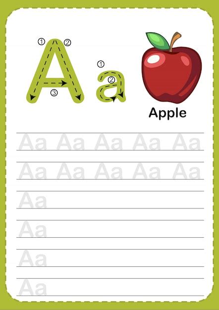 Ćwiczenia dla dzieci | Premium Wektor