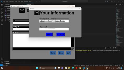 Image result for GUI Script for Emails