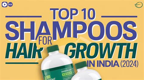 10 Best Shampoos for Hair Growth in India (2024) – Fabloots