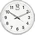 Buy Ajanta Quartz Wall Clock (32 cm x 32 cm x 2 cm, White Dial and ...
