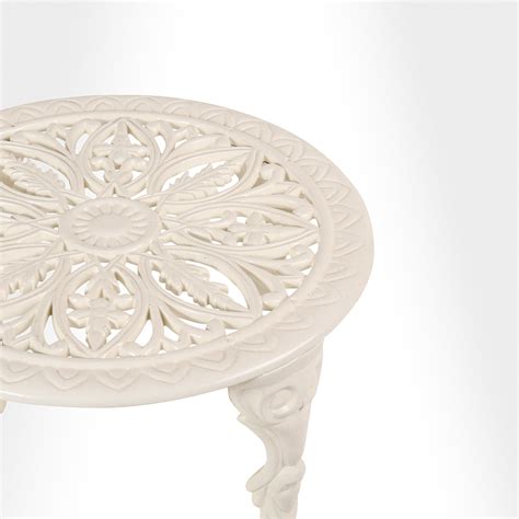 Ellis XXIII Cast Iron Table And Chair Set — Home Canvas