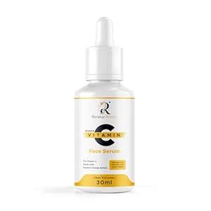 Renew Roots Advanced Vitamin C Face Serum with Ferulic Acid & Mandarin ...