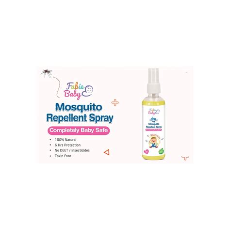 Fabie Baby Mosquito Repellent Spray 100ml - Cureka