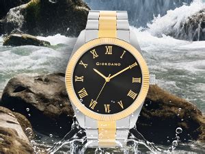 Giordano Classic Formal Analog Watch for Men with Stainless Steel Strap ...