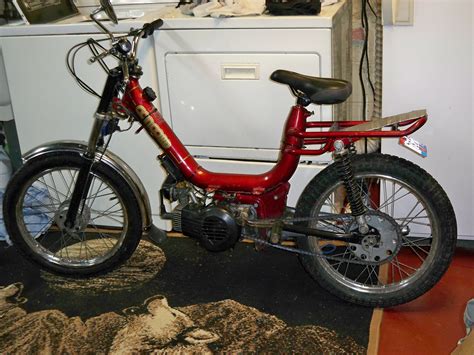 Re: What is the most lightweight moped? — Moped Army