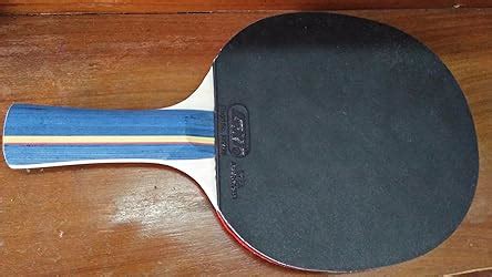 GKI Wood Hitback Table Tennis Racquet, Multicolor : Amazon.in: Sports ...
