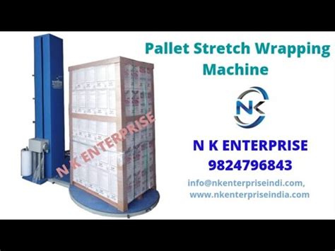 N.K.Enterprise - Manufacturer of Stretch Wrapping Machine & Coil ...