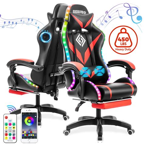 Geepro 2022 Massage Gaming Chair Ergonomic Office Chair India | Ubuy