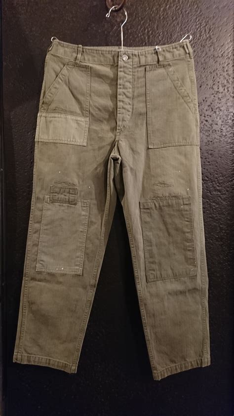 BOWWOW "M47 HBT BAKER PANTS" | BOW & ARROW WEB STORE