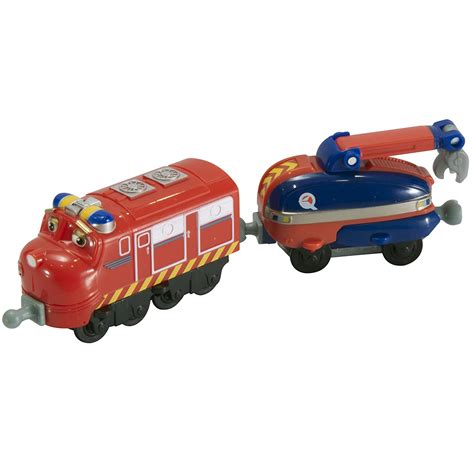 Buy Chuggington Stacktrack Chug Patroller Wilson And Claw Car Online at ...