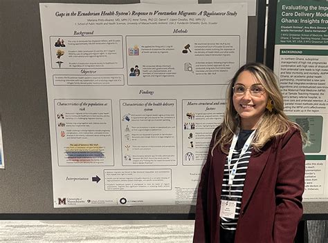 Pinto-Alvarez Selected as Finalist in Global Health Student Posters ...