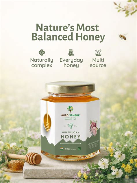 Multiflora Honey – Agro Sphere India