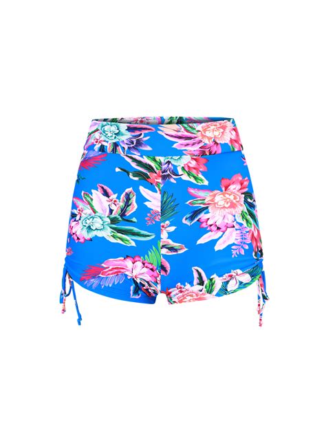 Time and Tru Women's Boyshort Swimwear - Walmart.com