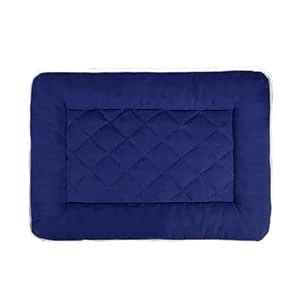 FURRY CASTLE Dog Bed for Small Dogs & Cats – Reversible, Washable Pet ...
