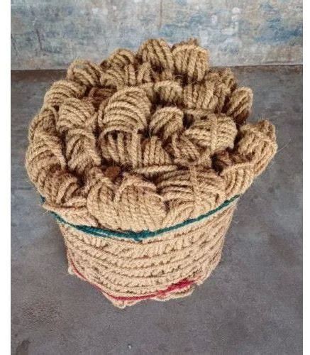 Coconut Coir Rope Manufacturer & Supplier from Coimbatore India
