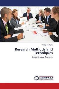 Research Methods and Techniques: Buy Research Methods and Techniques by ...