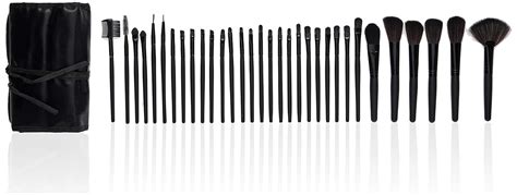 32 PCS Makeup Brush Set + Black Pouch Bag : Amazon.in: Beauty
