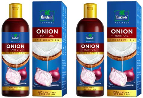 Buy Parachute Advansed Onion Hair Oil for Hair Growth and Hair Fall ...