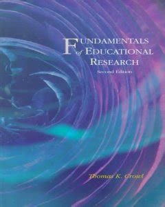 Buy Fundamentals of Educational Research (Educational Research Methods ...