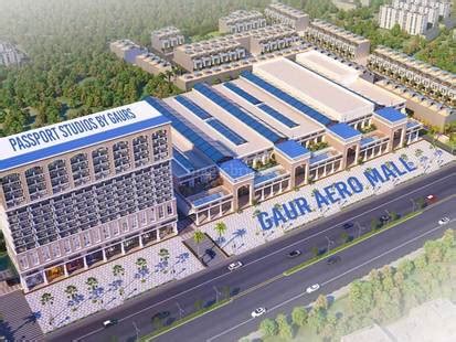 Gaur Aero Mall in Loni Road, Ghaziabad: Price, Brochure, Floor Plan ...