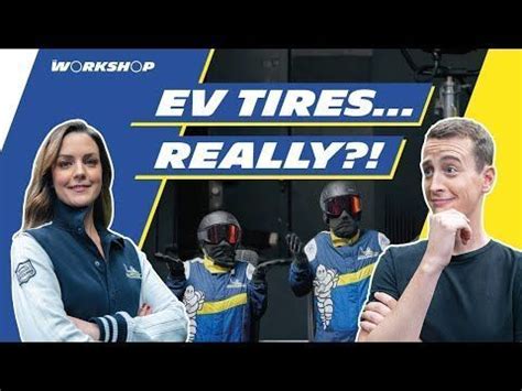 All our tyres are suitable for EVs | MICHELIN