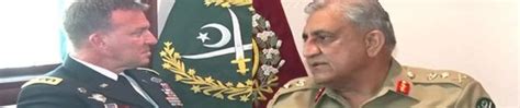 Pakistan Army Chief, Meets US CENTCOM Commander To Discuss Bilateral ...