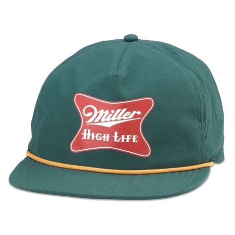 Logo Green Colorway Adjustable Rope Hat | SHEIN USA