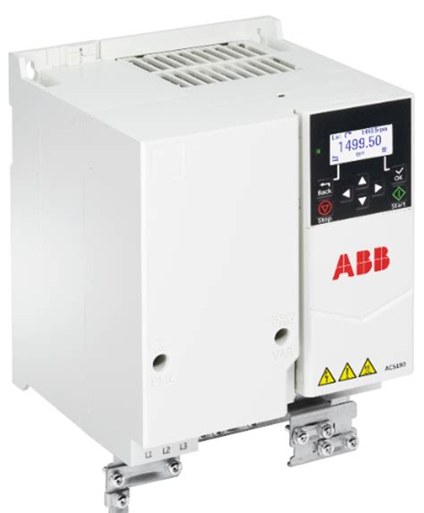 ACS180-04S-25A0-2 ABB | LV AC Machinery Drive Module for Pumps, Fans ...
