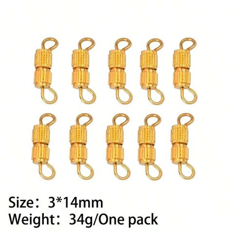 Accessoires de DIY pour bracelets et colliers en cuivre plaqué à grain ...