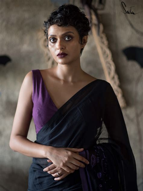 Cotton Purple Sleeveless Blouse With V Neck|Enchantress|Suta