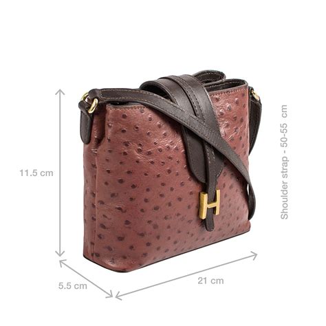 Buy Brown Ee Silvia 03 Sling Bag Online - Hidesign