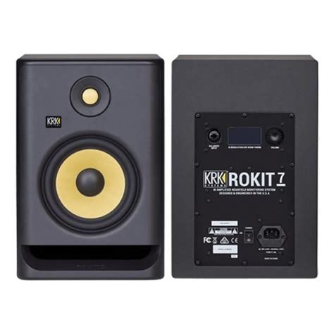 rk Rokit 7 G4 7-inch Powered Near-field Studio Monitor Rp7 G4 -( Pair ...