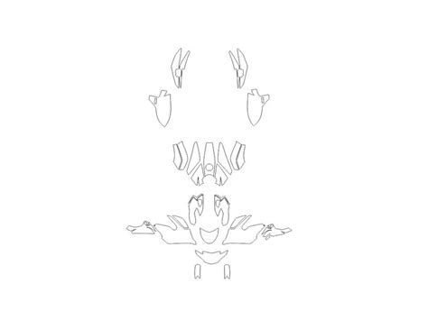 The electronic templates shop for making pre cut for protection the ...