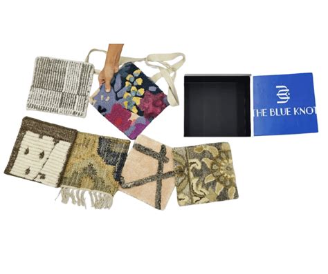 TBK- SAMPLE BOX - Premium Rug Samples Delivered