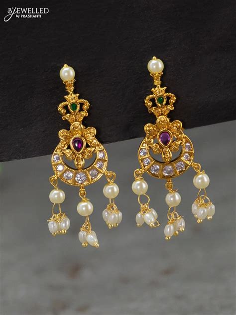 Antique Guttapusalu Necklace – Prashanti Sarees