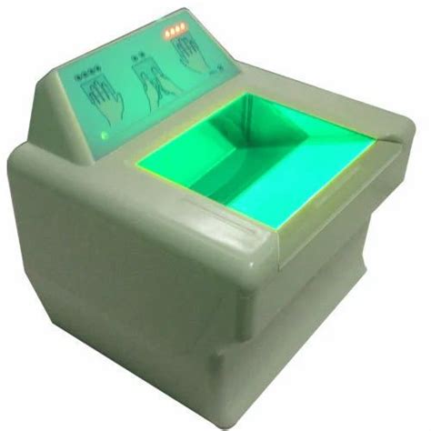 Aadhar Enabled Finger Print Reader - RFID Card Biometric Fingerprint ...