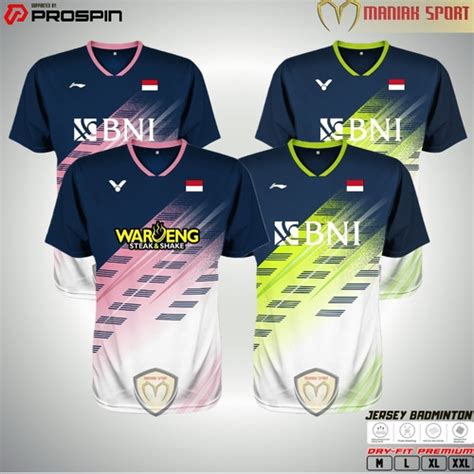 Jual KBPMS- FREE SABLON NAMA!! KAOS BADMINTON BAJU BULUTANGKIS AGO ...