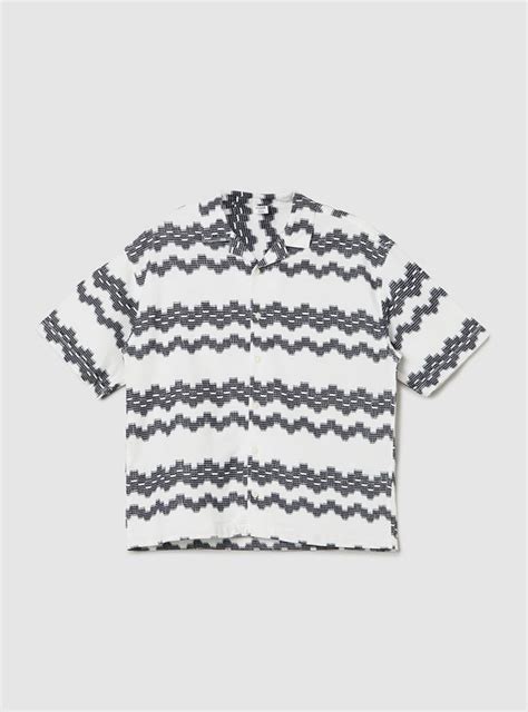 Buy Boys Knit Oversized Resort Shirt Online at just Rs. 699.0 ...