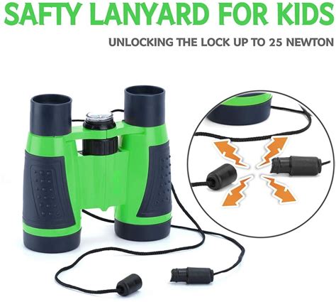 Buy Aochakimg Compact Binoculars for Kids Bird Watching Hiking Camping ...