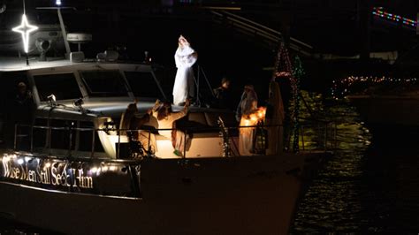 See the Church's Entry in the Newport Beach Christmas Boat Parade