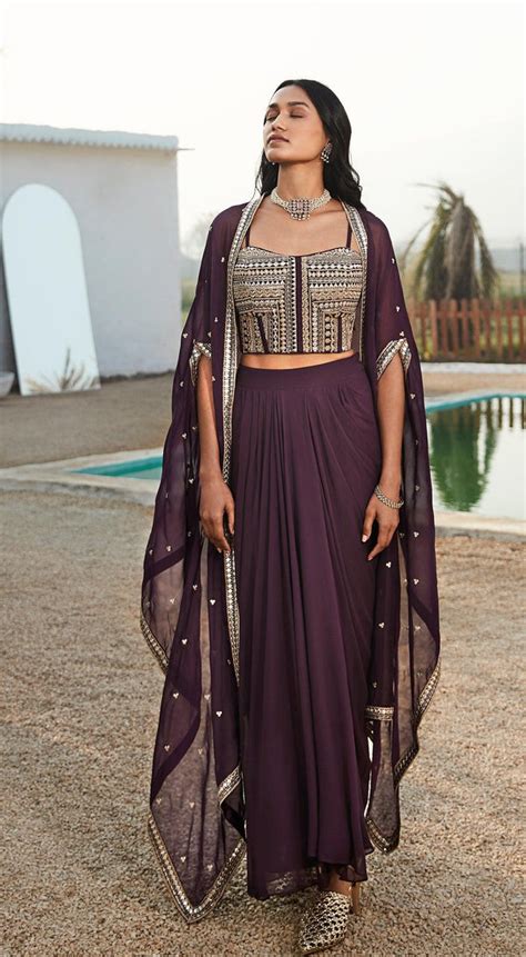 Shop Noor '23 Collection of Ivory and Black Indian Dresses for ...